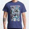 Unicorn Gundam T-Shirt Classic T-Shirt RB0812 product Offical Shirt Anime Merch
