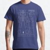 RX 78-2 Classic T-Shirt RB0812 product Offical Shirt Anime Merch