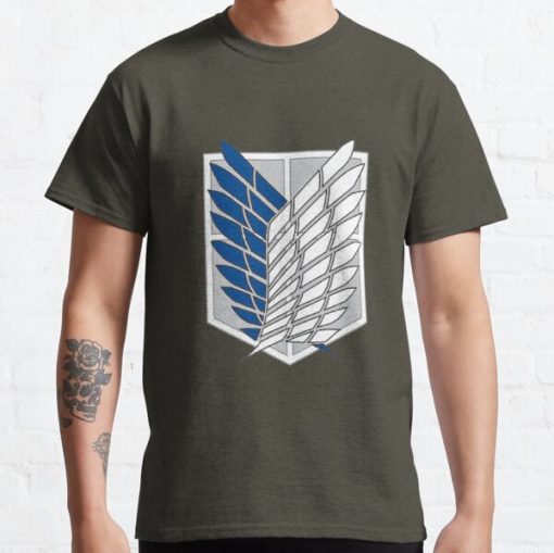 Attack on titan Classic T-Shirt RB0812 product Offical Shirt Anime Merch
