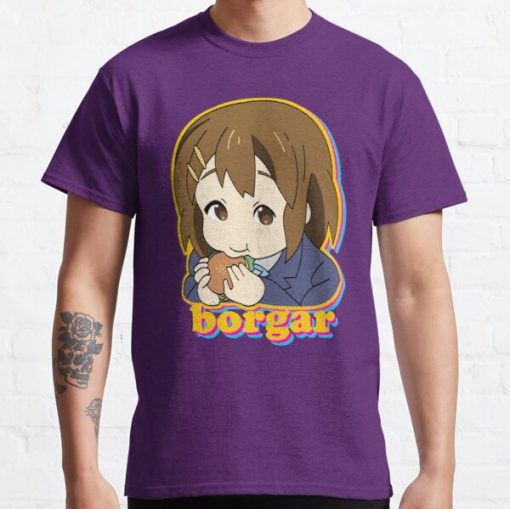 BORGAR YUI Classic T-Shirt RB0812 product Offical Shirt Anime Merch