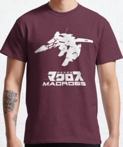 Macross Gerwalk Classic T-Shirt RB0812 product Offical Shirt Anime Merch