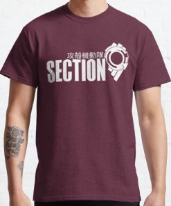 Public Security Section 9 Uniform Classic T-Shirt RB0812 product Offical Shirt Anime Merch