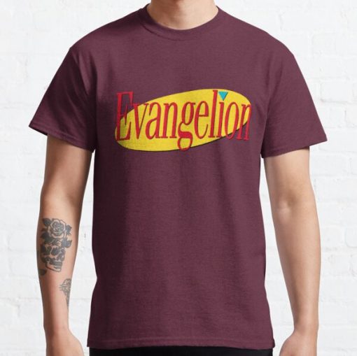 Neon Genesis Seinfeldgelion Classic T-Shirt RB0812 product Offical Shirt Anime Merch