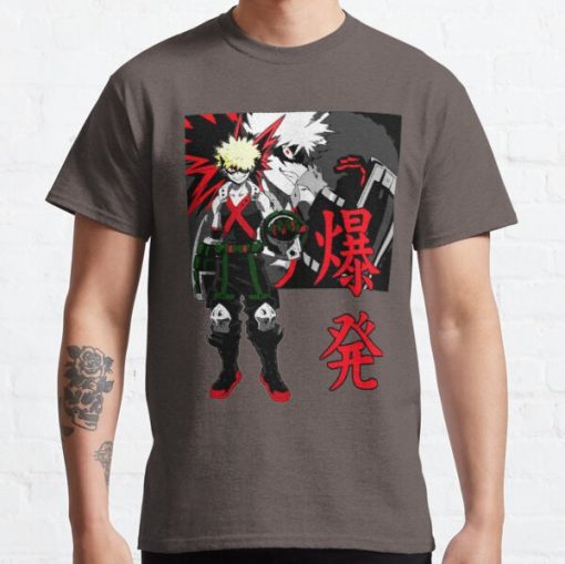 Kacchan Classic T-Shirt RB0812 product Offical Shirt Anime Merch