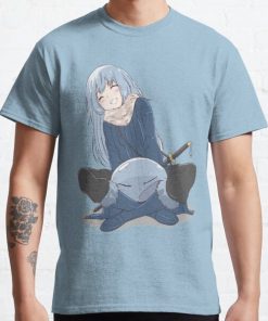 That Time I Got Reincarnated as a Slime Classic T-Shirt RB0812 product Offical Shirt Anime Merch