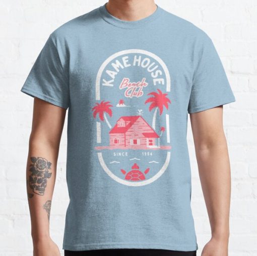 Kame House Beach Club Classic T-Shirt RB0812 product Offical Shirt Anime Merch