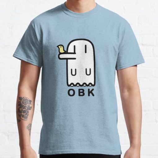 Nichijou OBK Obake t-shirt Classic T-Shirt RB0812 product Offical Shirt Anime Merch