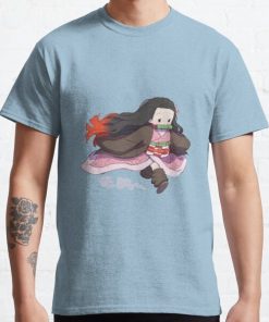 Tiny Nezuko Classic T-Shirt RB0812 product Offical Shirt Anime Merch