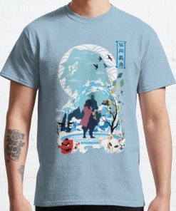 Giyu Tomioka Minimalism  Classic T-Shirt RB0812 product Offical Shirt Anime Merch