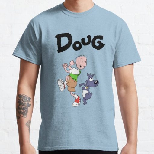 Doug Funnie Pork Chop Classic T-Shirt RB0812 product Offical Shirt Anime Merch