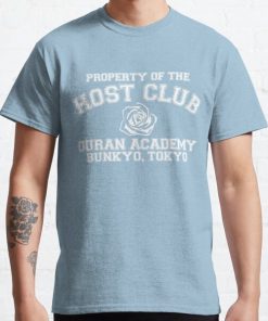 Ouran High School Host Club T-Shirt Classic T-Shirt RB0812 product Offical Shirt Anime Merch