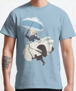 Violet Evergarden - Parasol - Minimalist Art Classic T-Shirt RB0812 product Offical Shirt Anime Merch