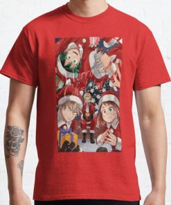My Hero Academia Christmas Classic T-Shirt RB0812 product Offical Shirt Anime Merch