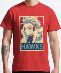 Hawks (Keigo Takami) HOPE Classic T-Shirt RB0812 product Offical Shirt Anime Merch
