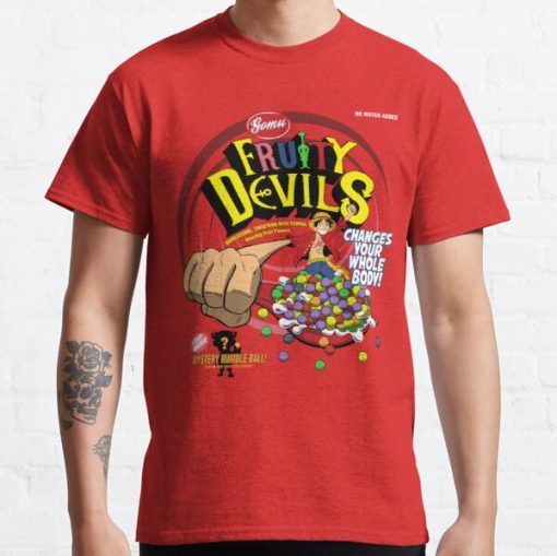 Gomu Fruity Devils Classic T-Shirt RB0812 product Offical Shirt Anime Merch