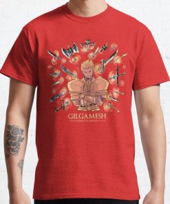 Gilgamesh Classic T-Shirt RB0812 product Offical Shirt Anime Merch