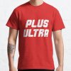 My Hero Academia - PLUS ULTRA Classic T-Shirt RB0812 product Offical Shirt Anime Merch