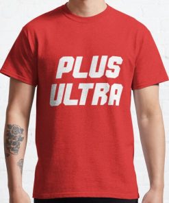 My Hero Academia - PLUS ULTRA Classic T-Shirt RB0812 product Offical Shirt Anime Merch