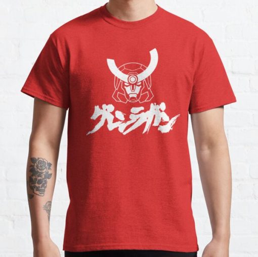 Gurren Lagann Classic T-Shirt RB0812 product Offical Shirt Anime Merch