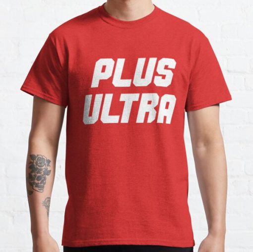 My Hero Academia® - "Plus Ultra" Classic T-Shirt RB0812 product Offical Shirt Anime Merch