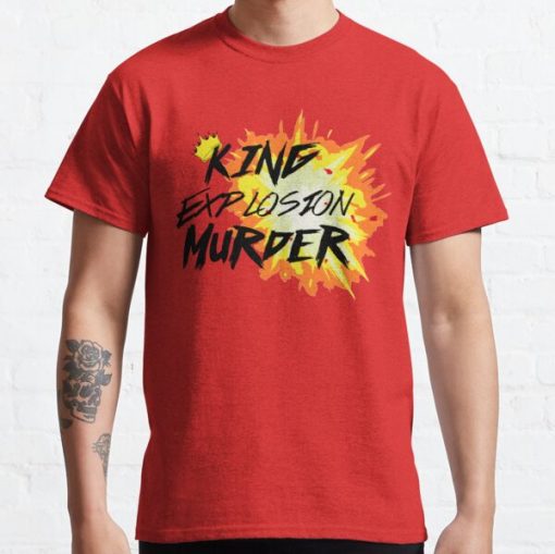 King explosion murder - BNHA Classic T-Shirt RB0812 product Offical Shirt Anime Merch