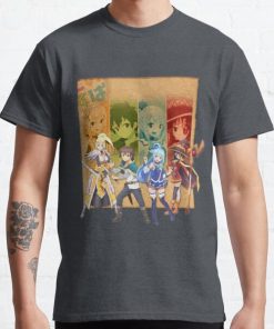 Konosuba anime Classic T-Shirt RB0812 product Offical Shirt Anime Merch