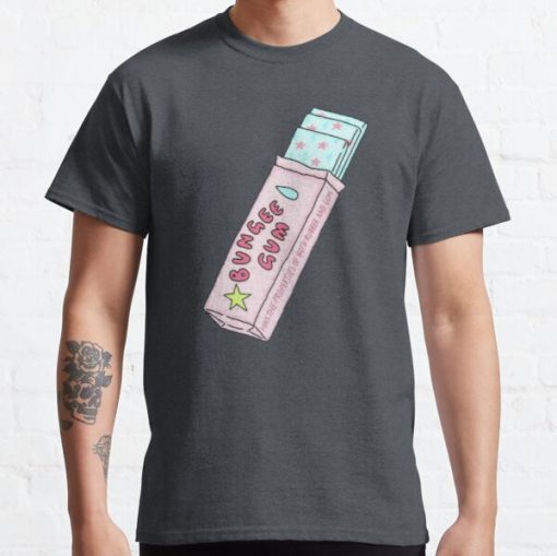 Bungee Gum Classic T-Shirt RB0812 product Offical Shirt Anime Merch
