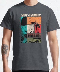 Spy x Family Classic T-Shirt RB0812 product Offical Shirt Anime Merch