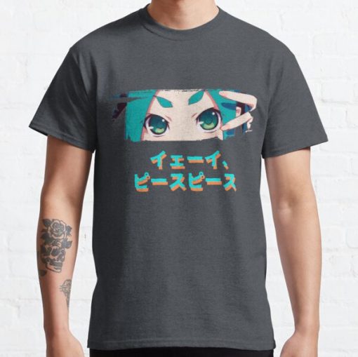 Ononoki Yay Peace Peace Classic T-Shirt RB0812 product Offical Shirt Anime Merch