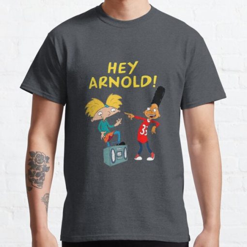Hey Arnold ! Classic T-Shirt RB0812 product Offical Shirt Anime Merch