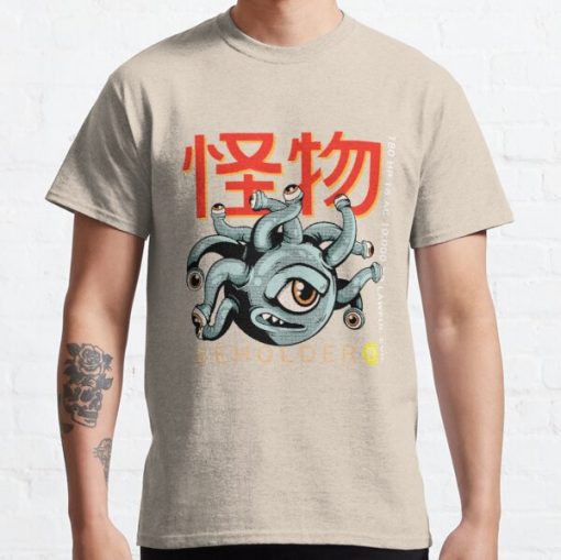 Beholder (Anime/Manga Style) Classic T-Shirt RB0812 product Offical Shirt Anime Merch