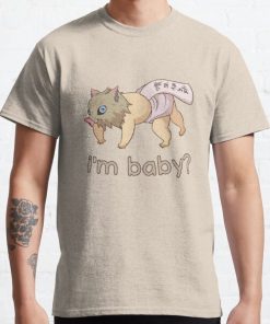 Baby Inosuke Classic T-Shirt RB0812 product Offical Shirt Anime Merch