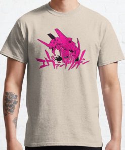 122 Eva Pink Classic T-Shirt RB0812 product Offical Shirt Anime Merch