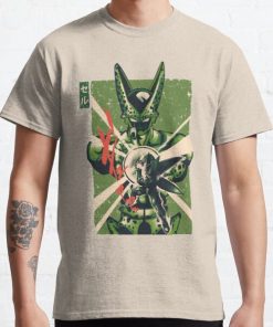 Cell Retoro Classic T-Shirt RB0812 product Offical Shirt Anime Merch