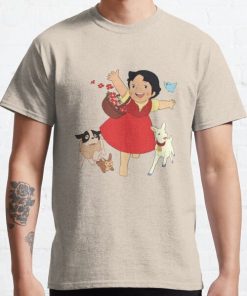 Heidi, the girl from the Alps Classic T-Shirt RB0812 product Offical Shirt Anime Merch