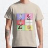 Clone High Square Frame Design Classic T-Shirt RB0812 product Offical Shirt Anime Merch