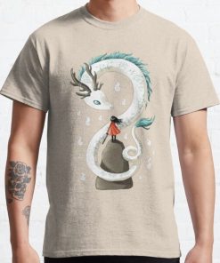 Dragon Spirit Classic T-Shirt RB0812 product Offical Shirt Anime Merch