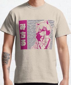 Michiru Kagemori BNA Classic T-Shirt RB0812 product Offical Shirt Anime Merch