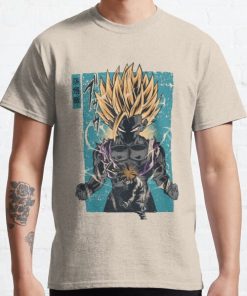 Gohan Retoro Classic T-Shirt RB0812 product Offical Shirt Anime Merch