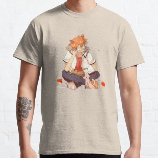 Kyo Cats (Fruits Basket) Classic T-Shirt RB0812 product Offical Shirt Anime Merch