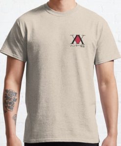 Hunter Association Logo Classic T-Shirt RB0812 product Offical Shirt Anime Merch