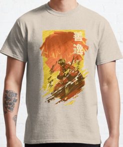 Thunder-Breathing-Attack Zenitsu Classic T-Shirt RB0812 product Offical Shirt Anime Merch