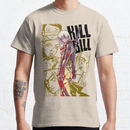 kill bill Classic T-Shirt RB0812 product Offical Shirt Anime Merch