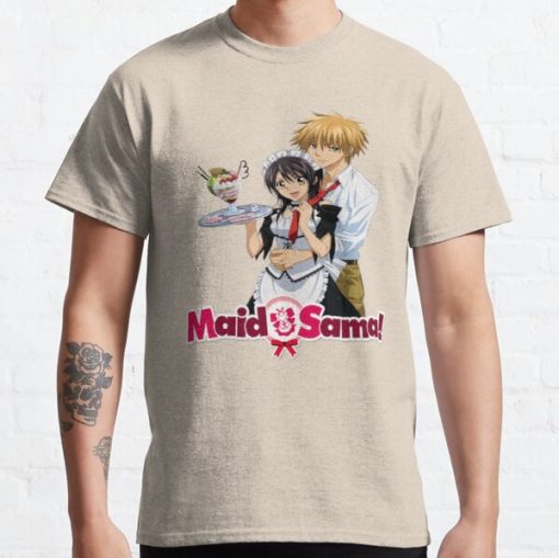 Maid Sama! Classic T-Shirt RB0812 product Offical Shirt Anime Merch
