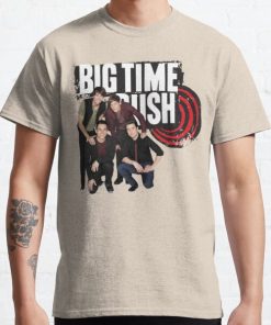 Big Time Rush logo and members Classic T-Shirt RB0812 product Offical Shirt Anime Merch