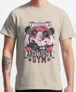 Strong Arm Gym Classic T-Shirt RB0812 product Offical Shirt Anime Merch