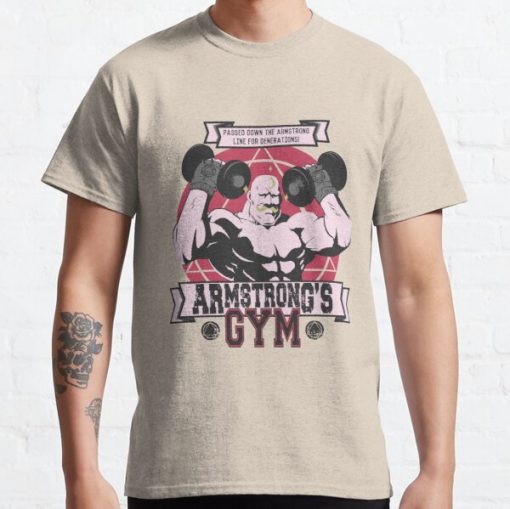 Strong Arm Gym Classic T-Shirt RB0812 product Offical Shirt Anime Merch