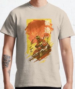 Thunder Breathing - Attack Zenitsu  Classic T-Shirt RB0812 product Offical Shirt Anime Merch