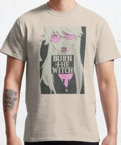 Bleach : Burn The Witch Ninny Spangecole Jump OneShot  Classic T-Shirt RB0812 product Offical Shirt Anime Merch