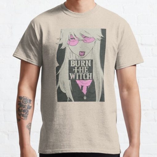 Bleach : Burn The Witch Ninny Spangecole Jump OneShot  Classic T-Shirt RB0812 product Offical Shirt Anime Merch